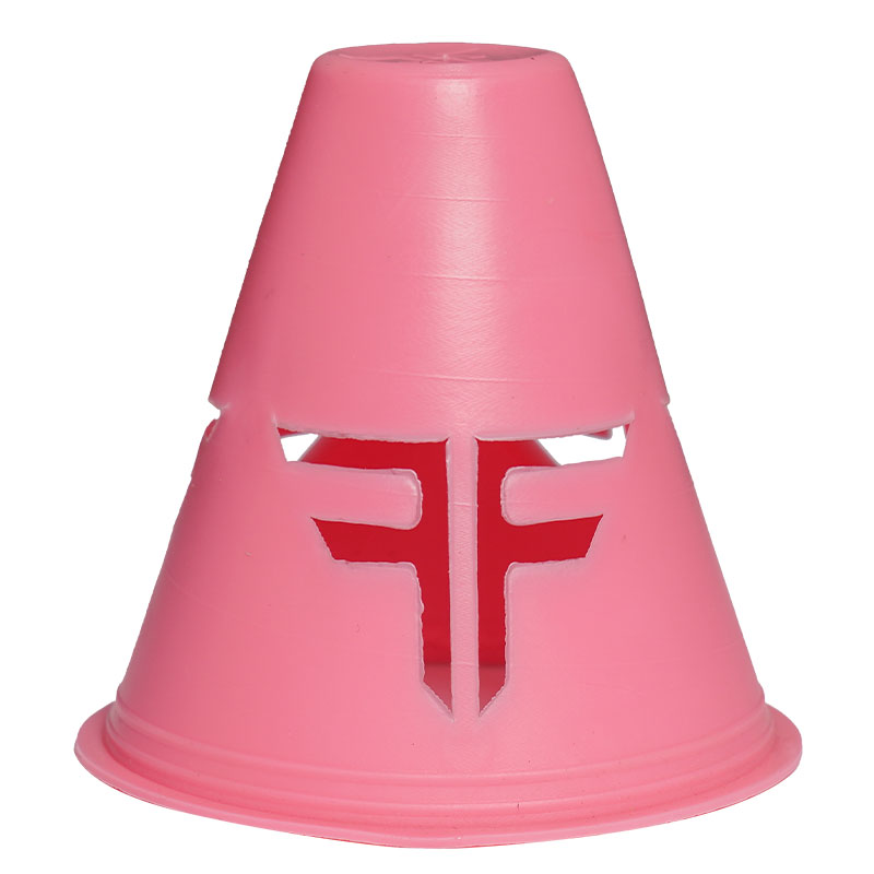 Unsolved wind pillar pink